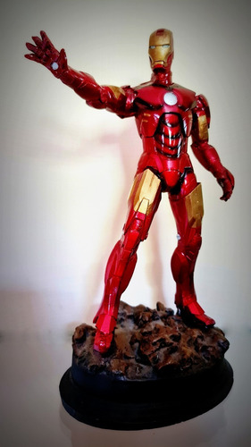 Estatua De Resina Iron Man -34cm