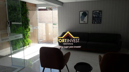 Imagem 9 de 25 de Apartamento Com 2 Dormitórios À Venda, 54 M² Por R$ 294.400,00 - Mirim - Praia Grande/sp - Ap2034