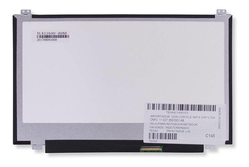Tela Para Notebook Acer Chromebook C710 Q1vzc V5-171-6878