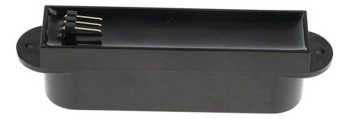Captador Humbucker De Bobina Única Preto