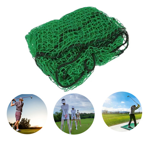 2mx3m Verde Práctica De Golf Red De Malla De Entrenamiento
