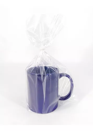 Bolsas de celofán transparente azul para golosinas, bolsa de plástico para  celofán, bolsa de plástico de 6 x 9 pulgadas, paquete de 50