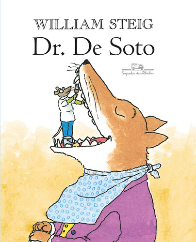 Dr. De Soto, de Steig, William. Editora Schwarcz SA, capa mole em português, 2016