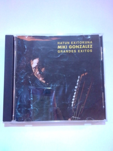 Cd Miki Gonzalez Grndes Exitos Hatun Exito