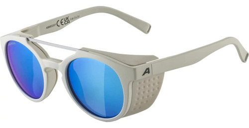 Alpina Mirrored, 100% Uv Protection Sport Gafas De Sol Para 