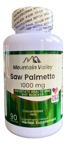 Saw Palmetto 1000 Mg - Unidad a $778