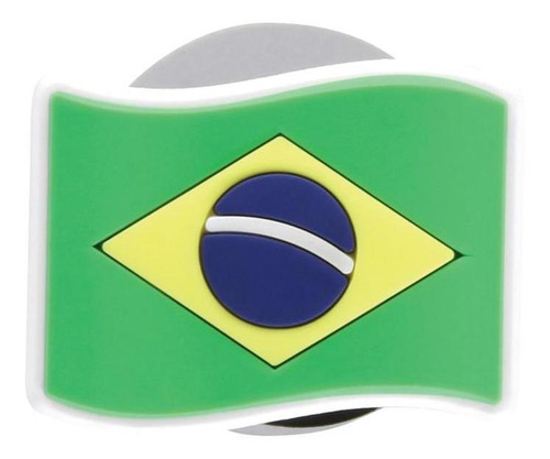 Imagem 1 de 3 de Jibbitz Brazil Flag
