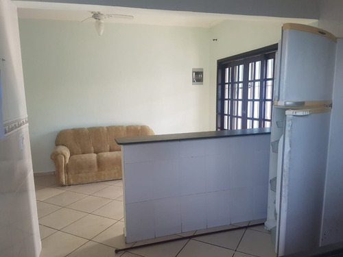 Imagem 9 de 15 de Casa Na Praia Com Piscina, À 100 Metros Do Mar, No Cibratel 2 Em Itanhaém, Com Churrasqueira