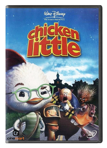 Chicken Little Mark Dindal Pelicula Dvd