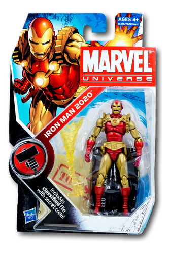 Marvel Universe Iron Man 2020 2010 Edition