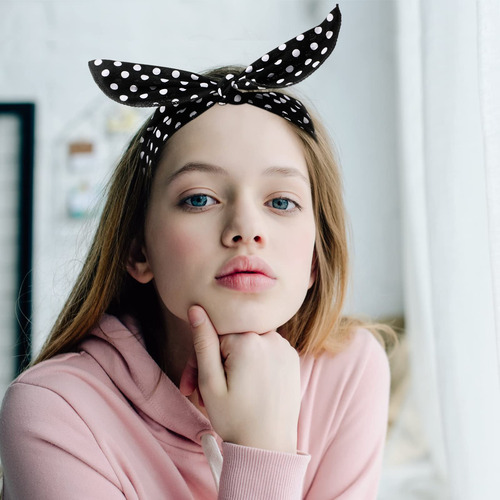 Headbands Retro Print Headbands Paisley Print Headband