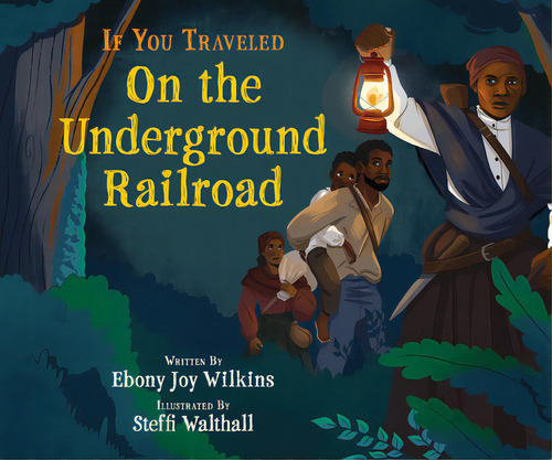 If You Traveled On The Underground Railroad, De Wilkins, Ebony. Editorial Scholastic, Tapa Dura En Inglés