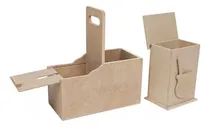 Comprar Set Matera Con Tapa + Yerbera Proyectarte Madera, Ideal Auto