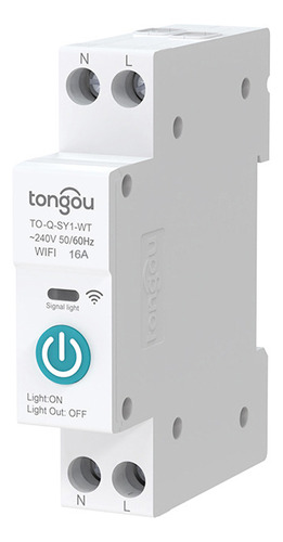 Tuya Wifi Interruptor Inteligente Control Remoto Inalámbrico