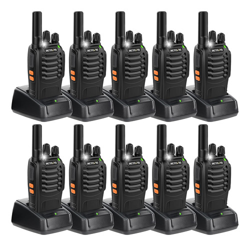 Retevis H-777 Radios De 2 Vías, Walkie Talkies Para Adultos,