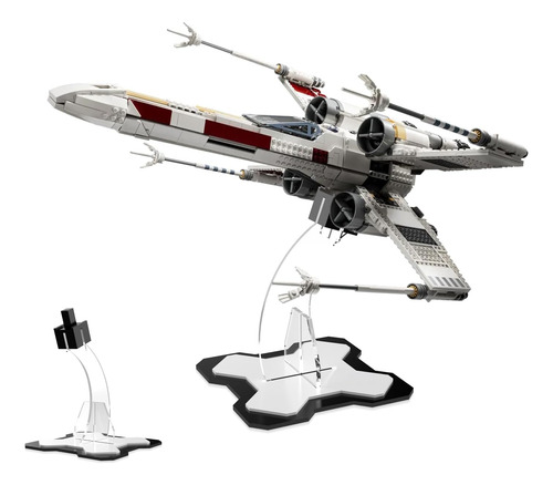 Naocard Soporte De Exhibición Acrílico Para Lego Starwars X-