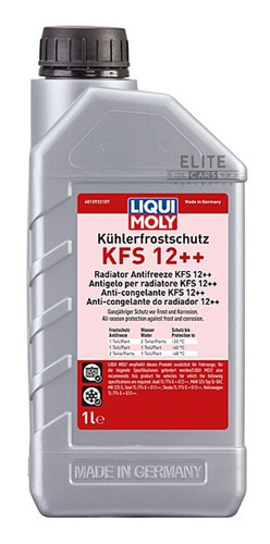 Refrigerante Liqui Moly Para Mercedes Benz Volkswagen Audi