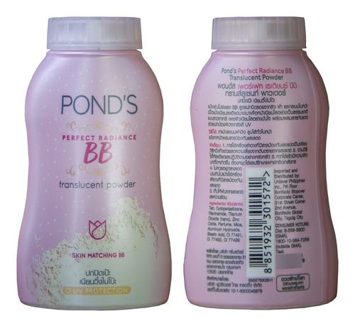 Nuevo Bb Magic Powder De Tailandia 2x50g