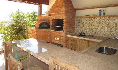 Imagem 2 de 24 de Casa Em Condomínio Em Indaiatuba/sp; Com Uma Localização Privilegiada ; Projetada Com Piscina, Hidro, Forno De Pizza E Muito Mais! - Ch00417 - 34799052