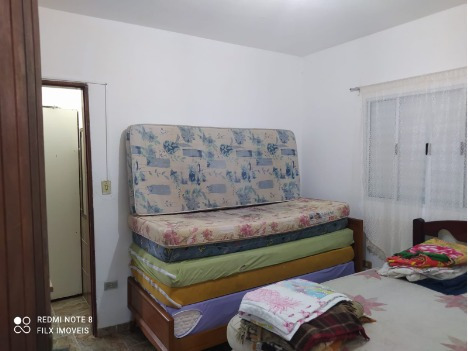 Imagem 11 de 14 de Casa Com Quintal 400 Metros Da Praia Com Suíte Itanhaém Sp