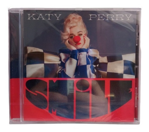 Katy Perry Smile Cd Nuevo Eu Musicovinyl