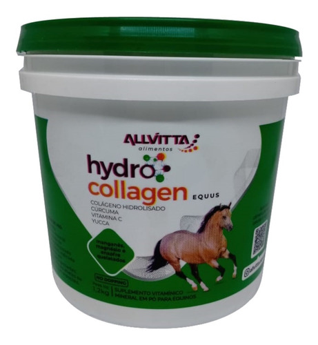 Hydro Collagen Equus 1,2 Kg - Allvitta