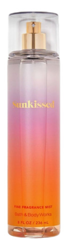 Sunkissed Fine Fragance Mist Bath And Body Works 