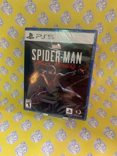 Spiderman Miles Morales Ps5 Nuevo/sellado