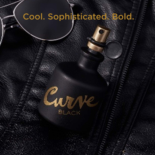 Colonia En Aerosol Perfume Curve Black, 125 Ml, Para Hombre
