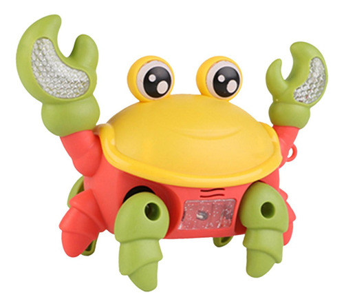 A Tummy Time Toys Nueva Actualización Crab Sand Toy *