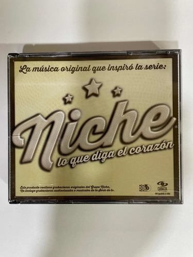 Cd X3 Grupo Niche Grandes Éxitos. Excelente Condición