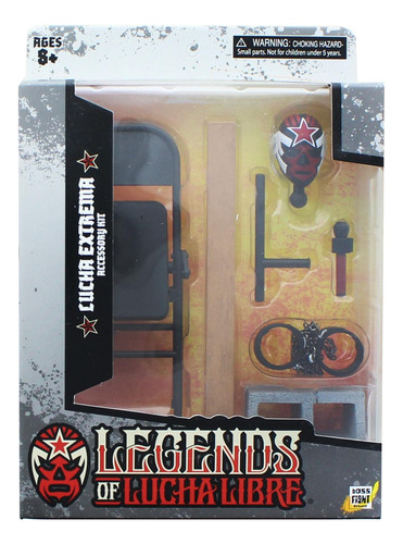 Boss Fight Studio Legends Of Lucha Libre Luchas Extrema Fig.