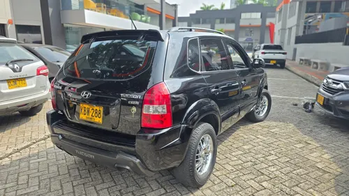 Hyundai Tucson 2.0 Gl Crdi 4x2