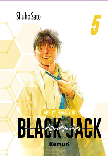 Kemuri - Black Jack #5 (de 6) - Shuho Sato - Nuevo !!