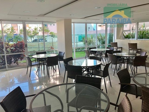 Imagem 4 de 15 de Apartamento Luxo À Venda Ou Aluguel - Praia De Tambaú - João Pessoa - Pb - Ap1247
