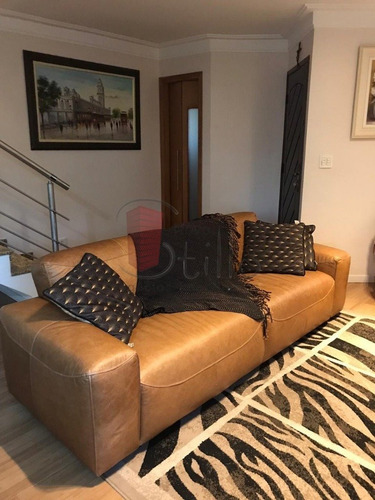 Imagem 3 de 15 de Casa Em Condominio - Vila Bertioga - Ref: 8358 - V-8358