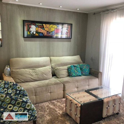 Imagem 3 de 19 de Apartamento Com 2 Dormitórios À Venda, 70 M² Por R$ 590.000 - Tatuapé - São Paulo/sp - Ap5757
