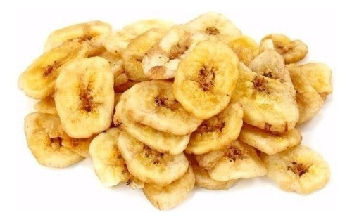 Platano Chip Deshidratado 1 Kilo