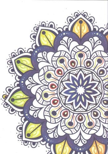 Imagen 5 de 10 de Libro Mandalas Para Iluminar Colorear Paquete Varios Terapia
