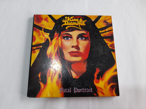 Cd King Diamond Fatal Portrait Importado En Formato Cd