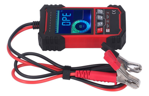 T Probador De Capacidad De Batería, 12 V, 24 V, Pantalla A