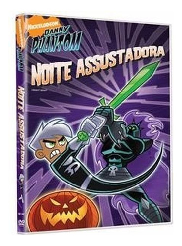 Dvd - Danny Phantom - Noche espeluznante - Nickelodeon