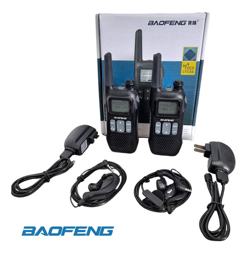 Radios De Comunicacion Baofeng Uv R8 X 2 Und