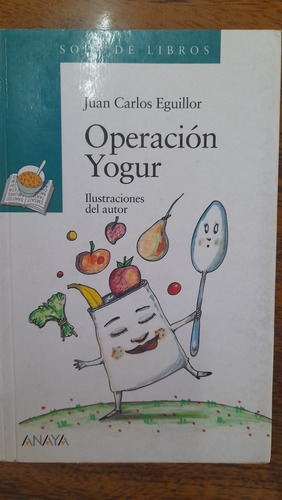 Operación Yogur Libro