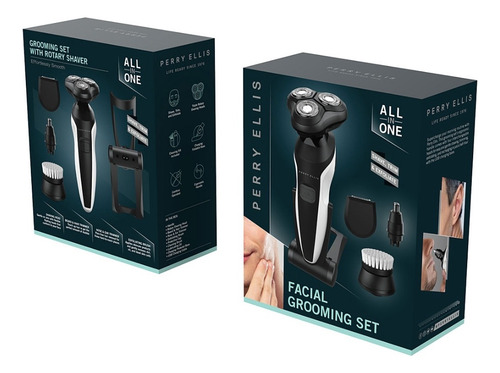 Kit De Aseo Perry Ellis Pm209 10 Piezas