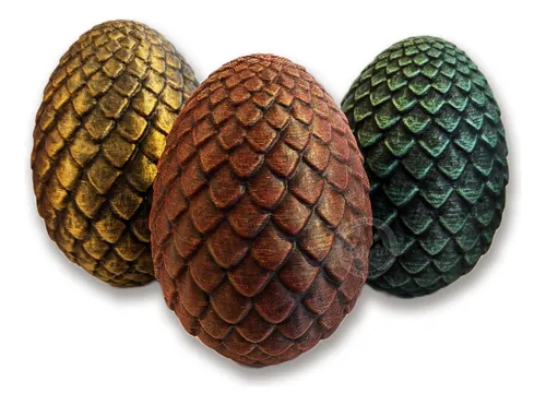Combo X3 Huevos De Dragone Game Of Thrones Targaryen Got