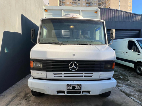 Mercedes-benz 710 Carrozado Con Caja Saider 5mts 50