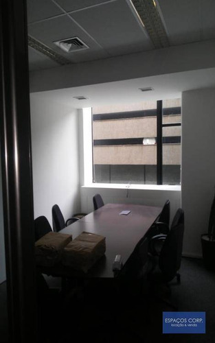 Imagem 8 de 20 de Conjunto Comercial Para Alugar, Mobiliado, 187m² - Brooklin - São Paulo/sp - Cj2248
