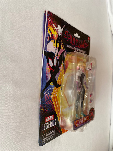 Spider Gwen Marvel Legends Spidergwen Across The Spiderverse (Usado)