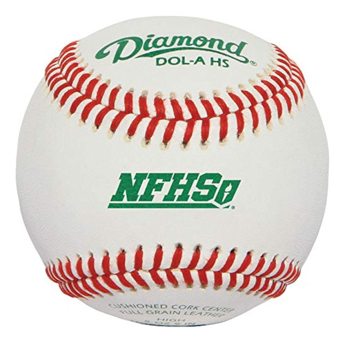 Diamond Dol-a Nfhs - Pelotas De Béisbol De Cuero